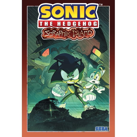 Pre-Owned Sonic the Hedgehog: Scrapnik Island Paperback