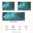 thumbnail image 2 of Yayeee Pillowcase King Size Set of 2 Satin Wrinkle Resistant Pillow Case, Magical Forest, 2 of 7