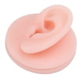 thumbnail image 4 of Modelo profesional de oreja de silicona suave, muestra de oreja falsa, modelo de práctica de acupuntura para oreja, oreja izquierda, 4 of 8