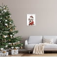 thumbnail image 2 of Stupell Industries Have a Fetching Christmas Dog Graphic Art White Framed Art Print Wall Art, Design by Livi Finn, 2 of 7