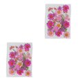 thumbnail image 4 of Kearding Flores secas naturales, decoración Floral, flores en relieve, suministros domésticos preservados para postales, álbumes de recortes, Rosado 2Conjunto, 4 of 6