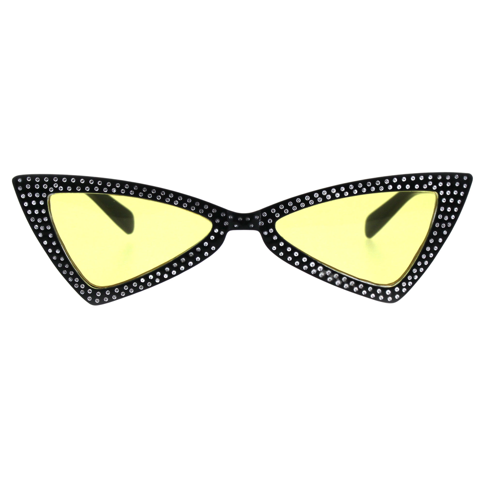 1pc Women Fashionable Plastic Cat Eye Sunglasses