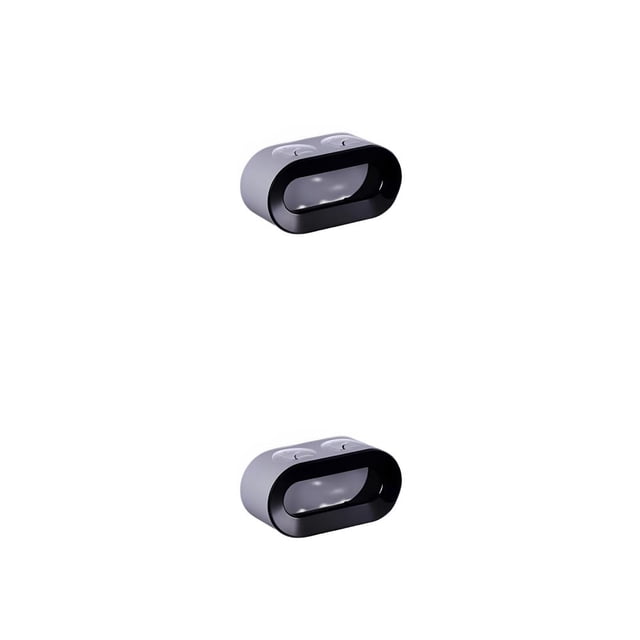 Billuyoard Soporte de almacenamiento para cepillos, gancho para utensilios de cocina, soporte de pared, suministros para el hogar, Base multiusos, Negro 2piezas