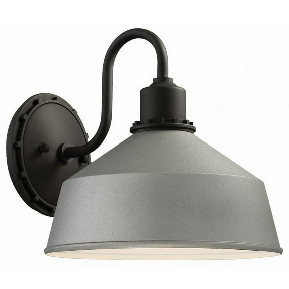 Minka Lavery Mantiel 9 3/4" High Sand Silver Large Outdoor Wall Light