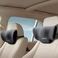 thumbnail image 5 of Kieccall Car Headrests Car Cushions Driver'S Seat Lumbar Support Car Mounted Pair Of Neck Protection Pillows Car Pillows, 5 of 6