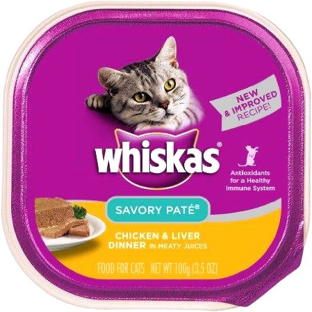 Whiskas perfect portions walmart Clearance