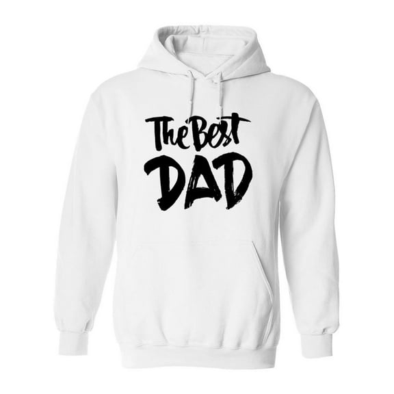The Best Dad. Hoodie Men -Image by Shutterstock, Male x-Large