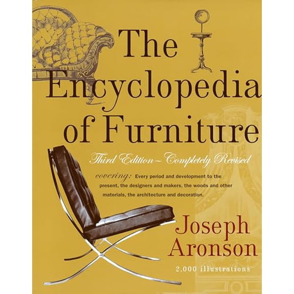 Pre-Owned The Encyclopedia of Furniture: Third Edition - Completely Revised Paperback - USED