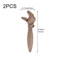 thumbnail image 2 of Jiibva Novelty Dinosaur Pen Set 2PCS Mini Ballpoint Pens Big Mouth Design Multi-Function Writing Tools, 2 of 7