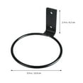 thumbnail image 2 of 2Pcs Wall Mount Pot Holder Planter Hanger Hook Ring Bracket for Balcony Garden, 2 of 8