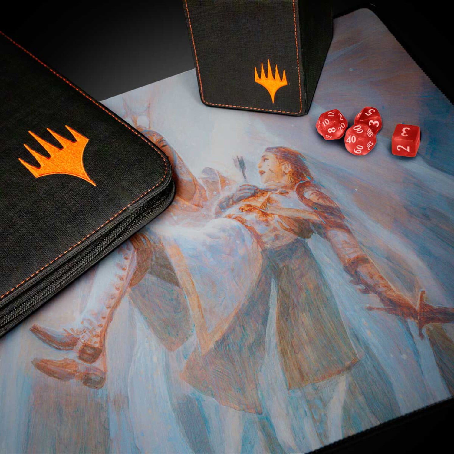 Innistrad Remastered Restoration Angel Playmat for Magic: The Gathering