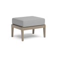 thumbnail image 2 of Homestyles Sustain Wood Outdoor Ottoman in Gray, 2 of 26