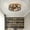 black 2, variant on Farmhouse Modern Caged Ceiling Fan with Lights Remote Control - Low Profile Flush Mount, 6 Speeds, Black