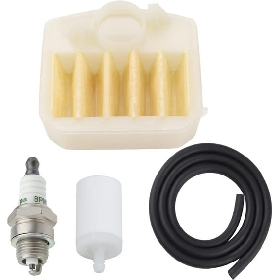 Air Fuel Filter Line Spark Plug Kit For Hus-qvarna 340 345 346 XP 350 351 353 Chainsaw Replace Parts 5370240-03 Replacement Part Kit