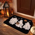 thumbnail image 7 of Halloween Cute Ghost Printed Doormat, Halloween Absorbent Non‑Slip Floor Rug, for Front Door, Entryway, Home Decor, 7 of 7