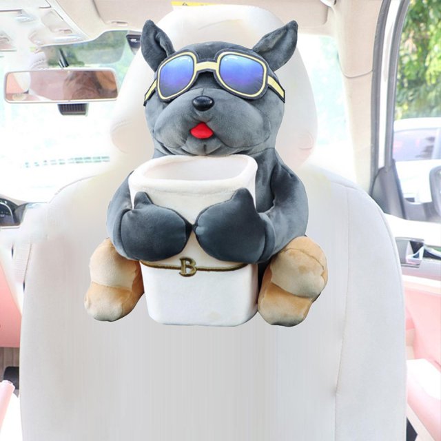 Caja de Pañuelos de Coche Estilo A shamjiam Soporte para Pañuelos Faciales