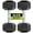 22.5 lb, Pair, variant on Hex Dumbbell Rubber Encased Dumbbell Strength Training Hex Dumbbell, Hand Weight For Workout & Exercise/Pair of 22.5LB