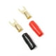 thumbnail image 3 of Kit de conector de terminales de horquilla de calibre 8 AWG de 5 pares, +, 3 of 9