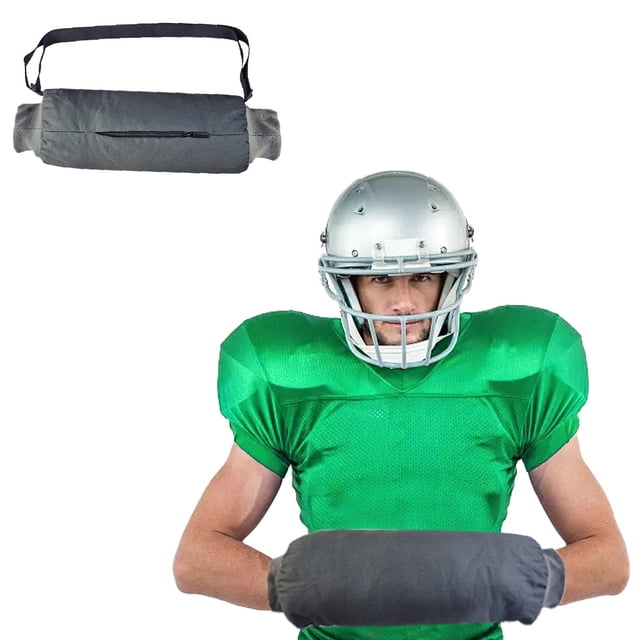 Bolsa calentadora de manos de fútbol con correa para la cintura, calentador de manos Unisex para campeonato de fútbol, calentador de manos para fútbol