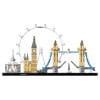 LEGO Architecture London Skyline 21034 Collectible Model Building Kit with London Eye, Big Ben, and Tower Bridge, Office Home Décor, Skyline Collection