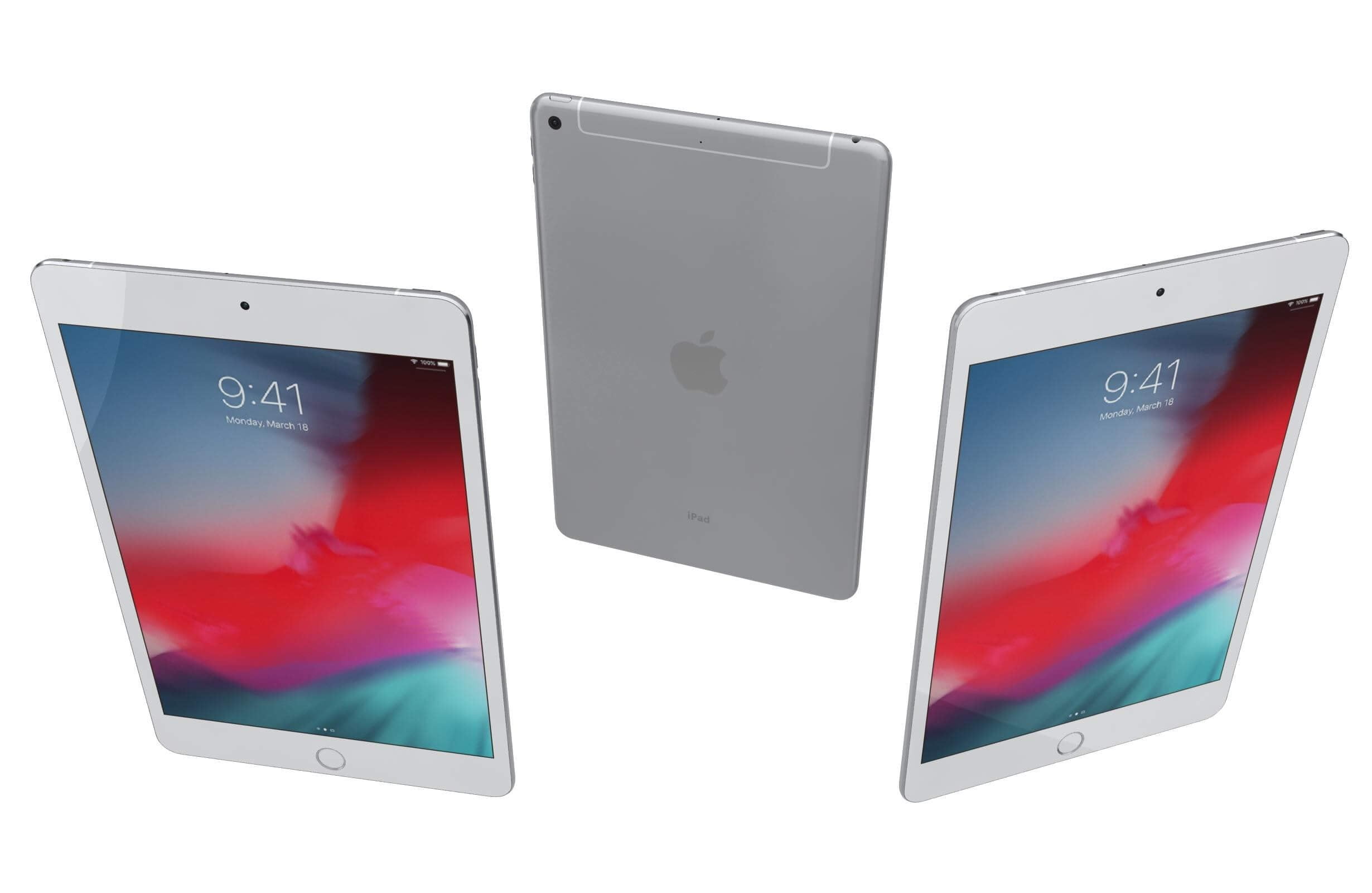 Restored Apple iPad Mini 5th. Gen - 7.9" Apple A12 Bionic 3GB RAM 64GB Storage - Only Wifi (Refurbished)