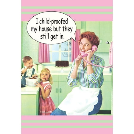Nobleworks Child Proof Funny / Humorous Mother's Day