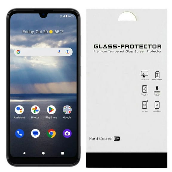 For at&t Calypso 4 U380AA 2x Tempered Glass Screen Protector