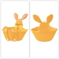 thumbnail image 5 of Easter Bunny Decor Candy Storage Basket, Felt Easter Bunny Candy Dishes Bowl,Cute Easter Eggs Container for Table Home Office Table Shelf Decor Party Wedding,Halloween Christmas Day, 5 of 9