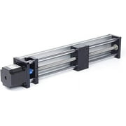 FETCOI 300 mm GGP Ball Screw Linear with Nema 23 Stepper Motor, Linear Guide Slide Table Ball Screw Motion Rail C-N-C Linear Guide Stage Actuator