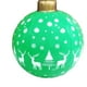 thumbnail image 2 of Adornos de bolas de 60 cm, tema impermeable del festival de Navidad para decoración interior y exterior, 2 of 8