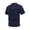 Dark Blue, variant on Ketyyh-chn99 Long Sleeve Polo Shirts for Men Knit Polo Mens Border Summer Printed Polka Dot Short Sleeved Sports Shirt Size for 3XL,Khaki