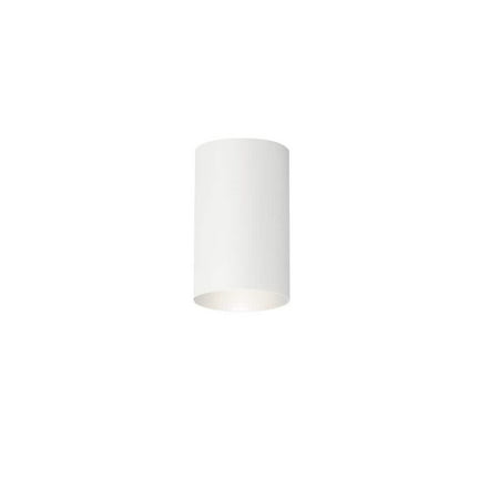 

Independence 1-Light White Outdoor Porch Ceiling Flush Mount Light with Frosted Glass (1-Pack)