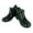 Green, variant on CTM  Solid Ankle Height Garden Rain Boots (Women)