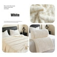 thumbnail image 6 of Nkmbld Throw Blanket for Couch, Multifunctional Cover Blanket Luxury Fluffy Bed Quilt, Bedroom Decor Winter Thick Warm Full Queen Blankets, Beige, 6 of 8
