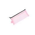thumbnail image 5 of Tuvgenk Pencil Cases Pink Pencil Pouch Nylon Solid Zipper Stain-Resistant Cosmetic Bag for Adults, 5 of 5