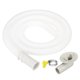 thumbnail image 1 of Kit de manguera de drenaje de aire acondicionado Uxcell de 3.3 pies, manguera de conector de drenaje universal con conector de abrazadera 9, blanca, 1 of 6