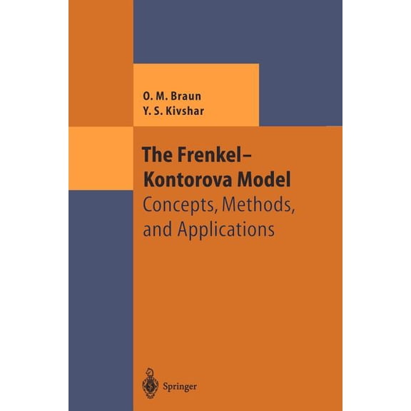 Theoretical and Mathematical Physics The Frenkel-Kontorova Model: Concepts, Methods, and Applications, (Paperback)