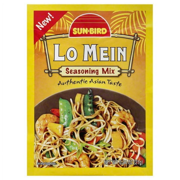 Sun-Bird Lo Mein Seasoning Mix 0.74 oz
