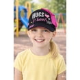 thumbnail image 4 of Nickelodeon Girls Baseball Cap, JoJo Siwa Adjustable Kids Hat For Ages 4-7, 4 of 6