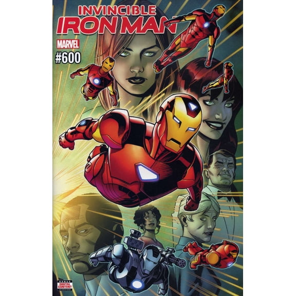 Invincible Iron Man #600 VF ; Marvel Comic Book