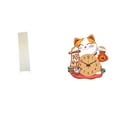 thumbnail image 1 of Pantalla de lámpara de pie,Lámpara de estudio minimalista con pantalla,Reloj de pared,Reloj de pared silencioso para amantes de los gatos,Bonito reloj de pared para dormitorios infantiles., 1 of 8