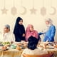 thumbnail image 3 of Colgante de madera Eid Mubarak, adorno de Ramadán Kareem, regalo islámico musulmán, para el hogar Decoración de mesa, suministros para fiesta artesanal, 3 piezas, 3 of 4