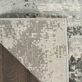 thumbnail image 5 of Nourison Serenity Home Abstract Ivory Grey 3'11" x 5'11" Area Rug (4x6), 5 of 8