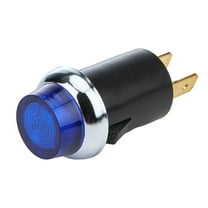 Allstar Performance Warning Light Assy Blue