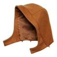 thumbnail image 3 of Isaac Mizrahi Boy's CT1004 Solid Wool Toggle Coat with Removble Hood - Tan - 14, 3 of 3