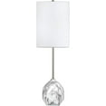 thumbnail image 3 of Nuloom  27"  Maya Ceramic Linen Shade Table Lamp - 27" h x 9" w x 9" d, 3 of 3