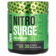 Jacked Factory Nitro Surge, Pre-Workout, Green Apple, 8.78 oz (249 g)