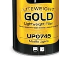 thumbnail image 2 of U POL UP0745 Flyweight Gold Lightweight Body Filler 3 Liter Easy Sanding, 2 of 4