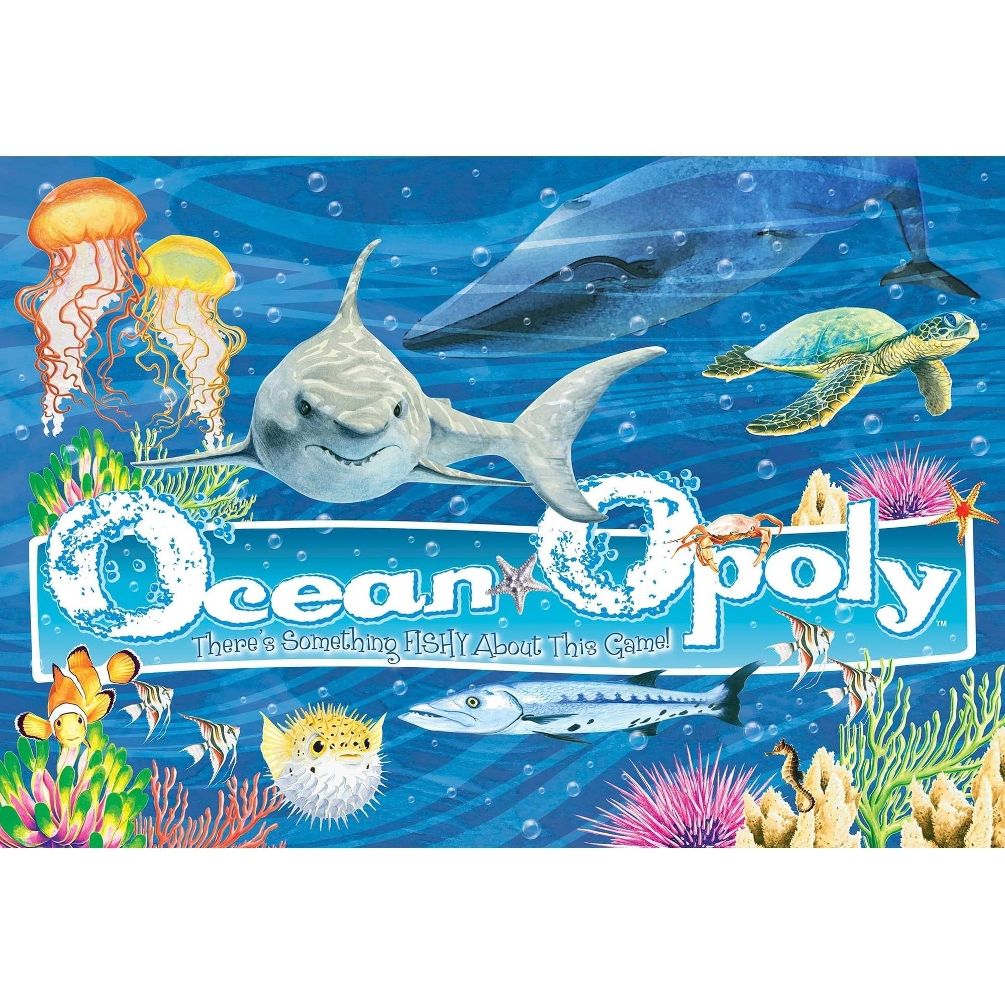 Ocean Opoly Board Game, by Late for the Sky