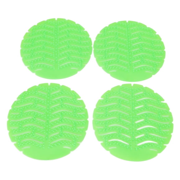 Urinal Screen,4Pcs Urinal Screen Deodorizer Urinal Screen Deodorizer Urinal Splash Guards Solid Performance